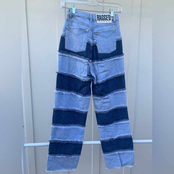 The Ragged Priest INFRINGEMENT JEAN - BLUE - Picture 6 of 7